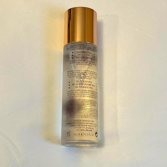 BNWOB CHARLOTTE TILBURY AIRBRUSH FLAWLESS MAKEUP SETTING SPRAY - Picture 2 of 2